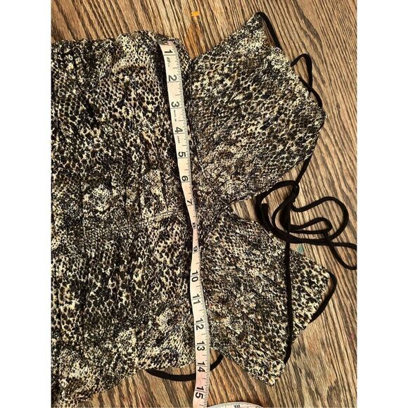 Free people Sierra Lace Mini Dress in Sand Combo size 6 - Picture 7 of 7